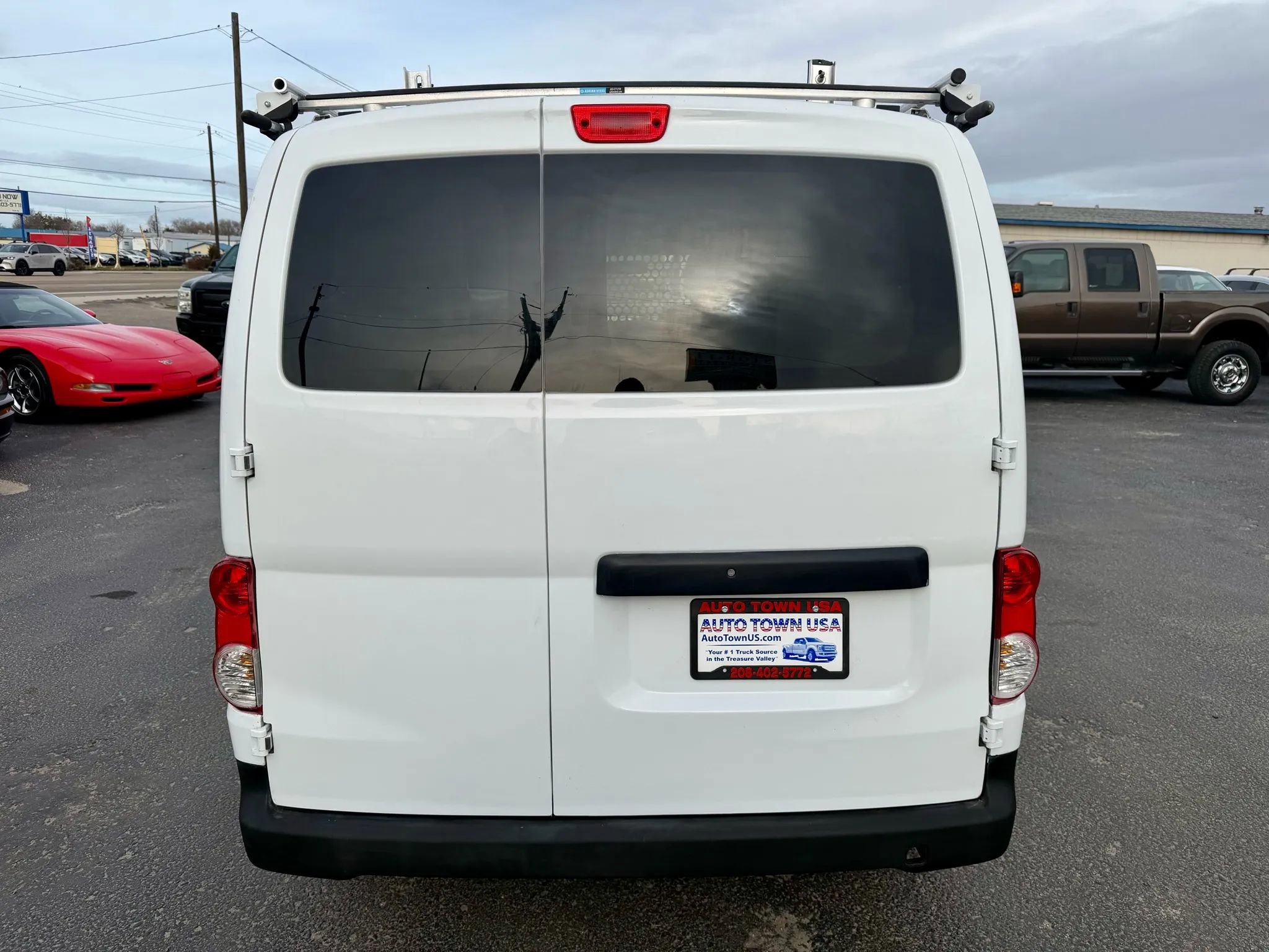 Used 2015 Chevrolet City Express LS FWD image 4