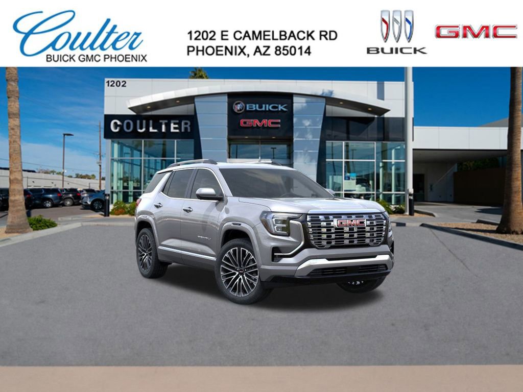 New 2026 GMC Terrain Denali