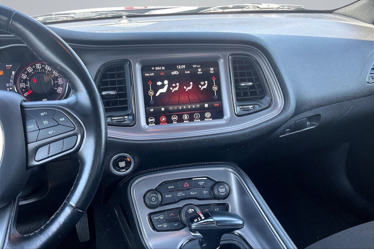 Used 2023 Dodge Challenger GT w/ Blacktop Package RWD image 6