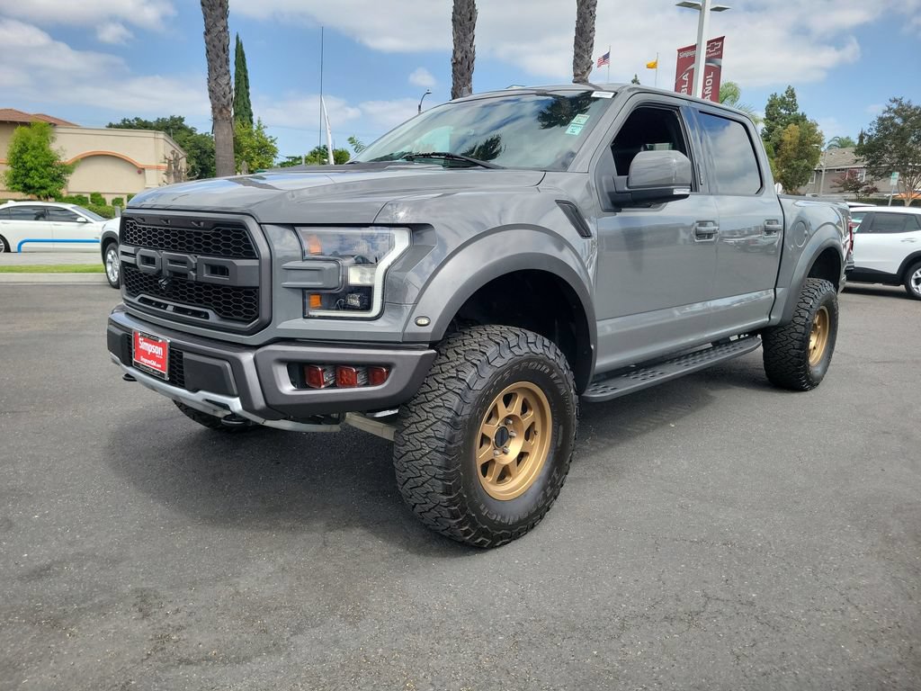 Used 2020 Ford F150 Raptor w/ Equipment Group 802A Luxury AWD/4WD image 36