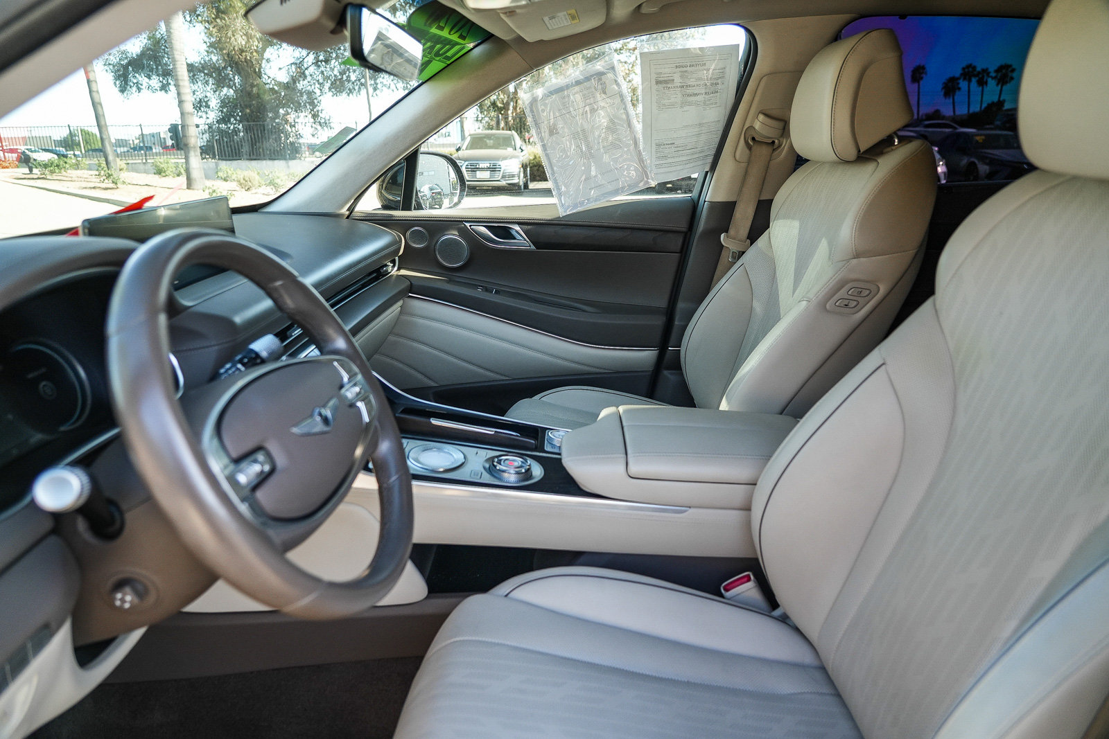 Used 2021 Genesis GV80 2.5T w/ Advanced Package 02 AWD/4WD image 18