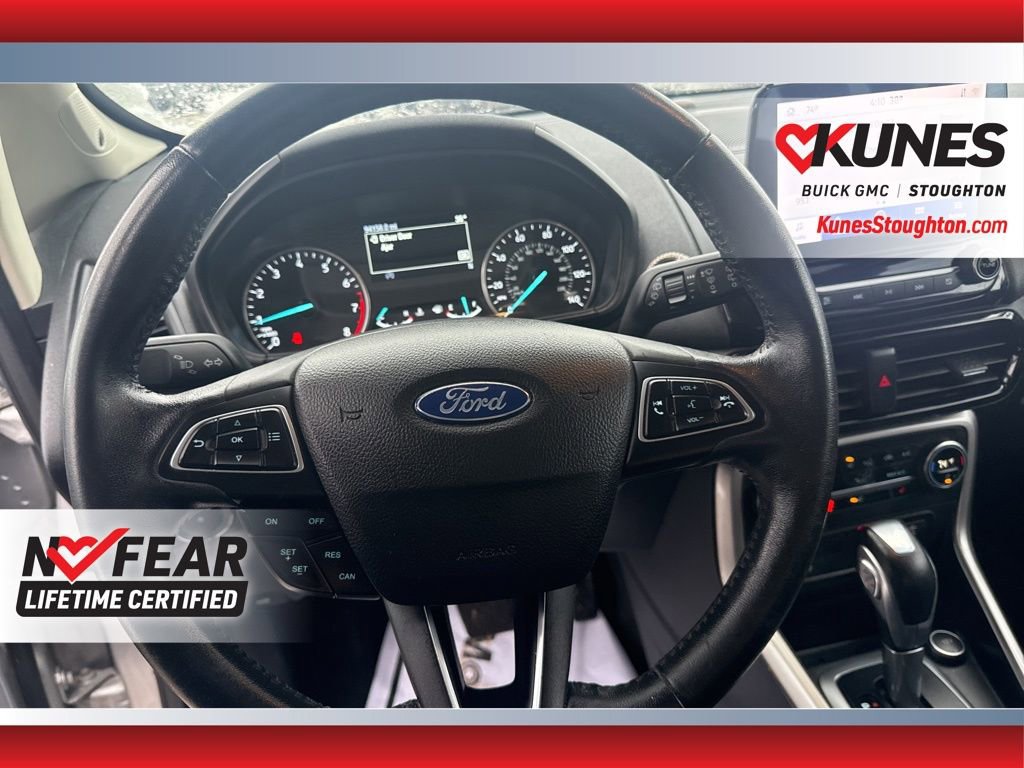 Used 2021 Ford EcoSport Titanium image 23