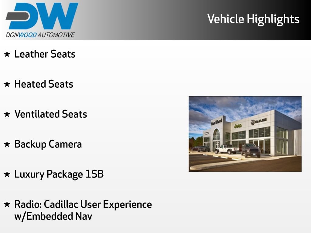 Used 2019 Cadillac XTS Luxury FWD image 3