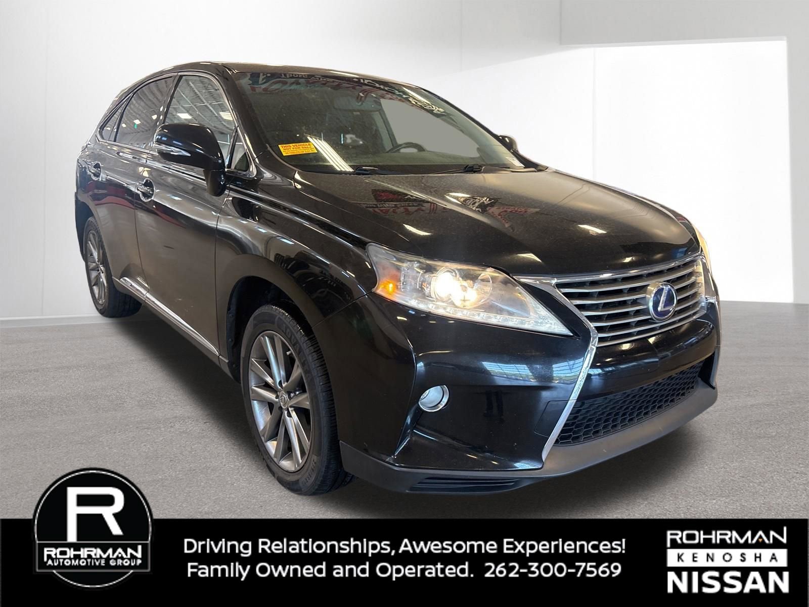 Used 2013 Lexus RX 450h FWD w/ Premium Pkg image 3