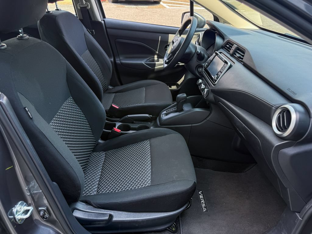 Certified 2024 Nissan Versa S w/ S Plus Package FWD image 9