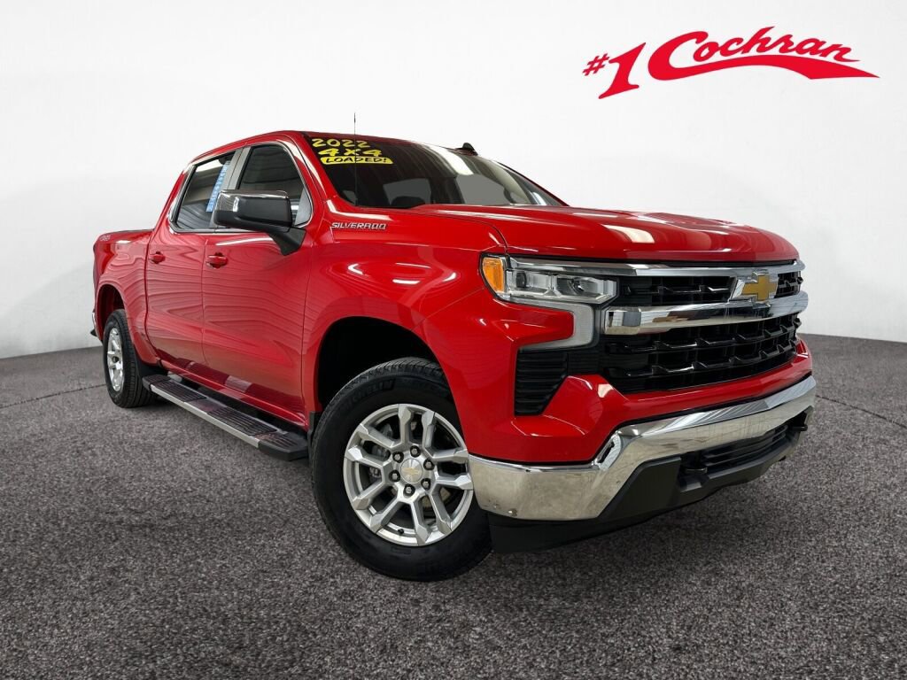 Certified 2022 Chevrolet Silverado 1500 LT