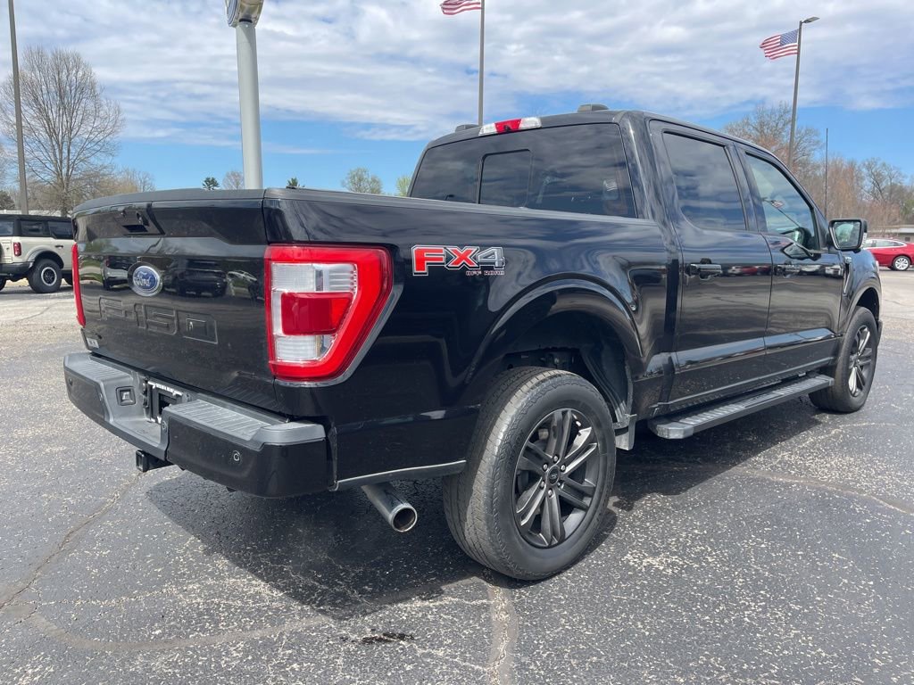 Used 2022 Ford F150 Lariat w/ Max Trailer Tow Package image 9