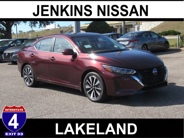 New 2025 Nissan Sentra SV