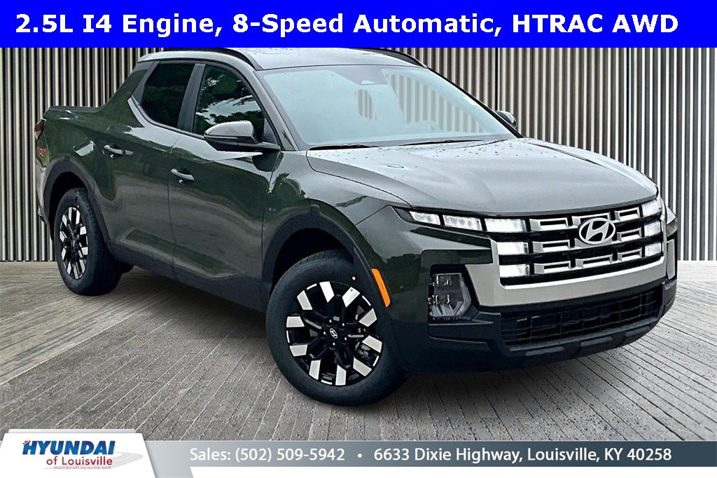 New 2025 Hyundai Santa Cruz SEL
