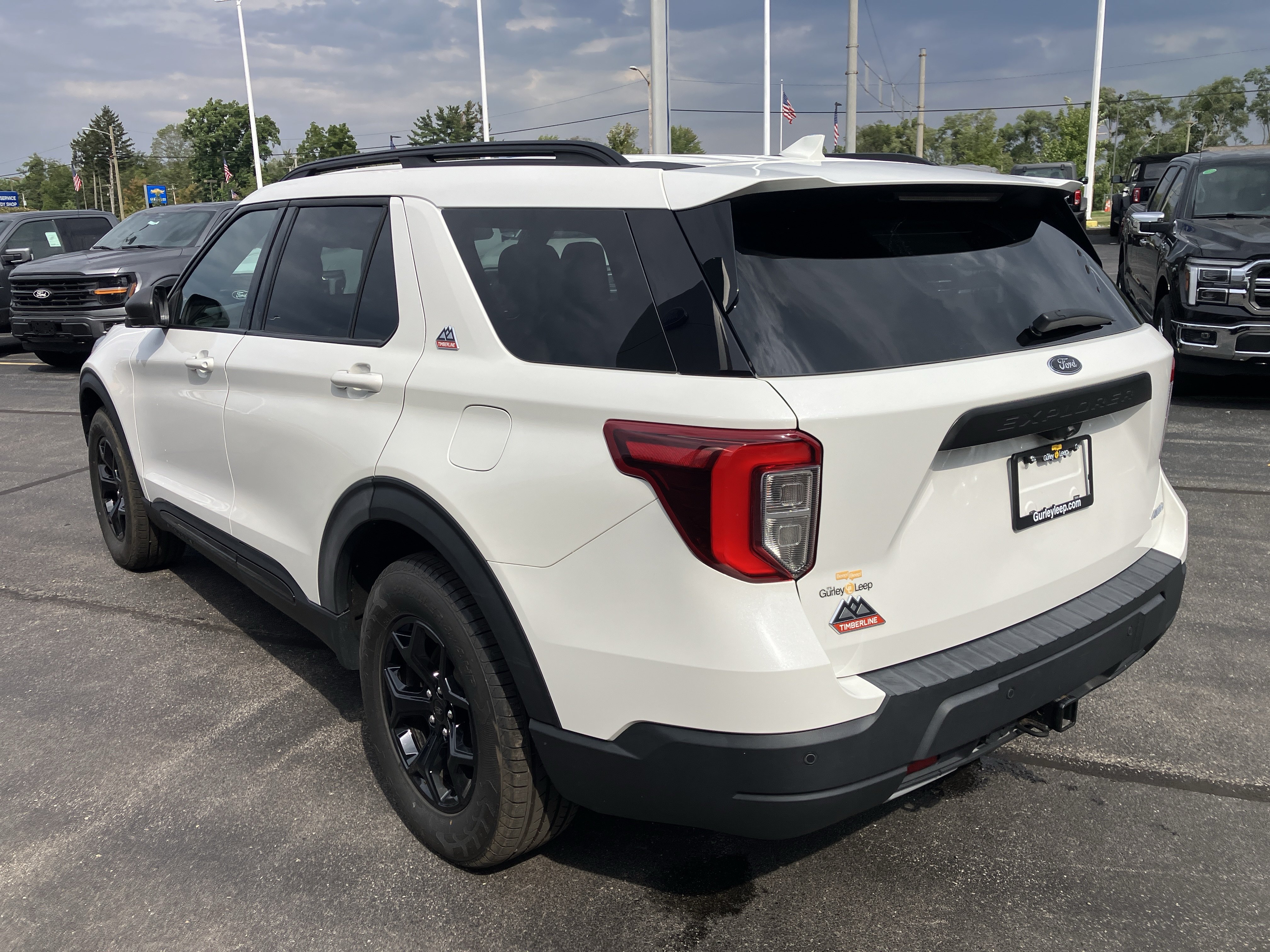 Used 2022 Ford Explorer Timberline AWD/4WD image 7