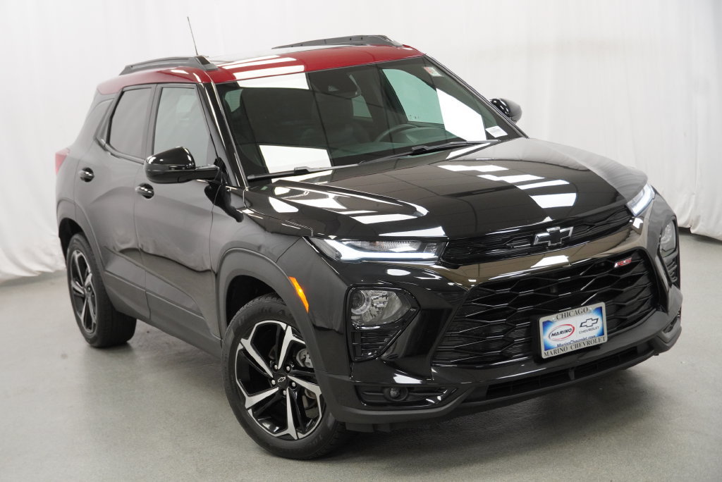 Certified 2021 Chevrolet TrailBlazer RS w/ Sun and Liftgate Package AWD/4WD image 16