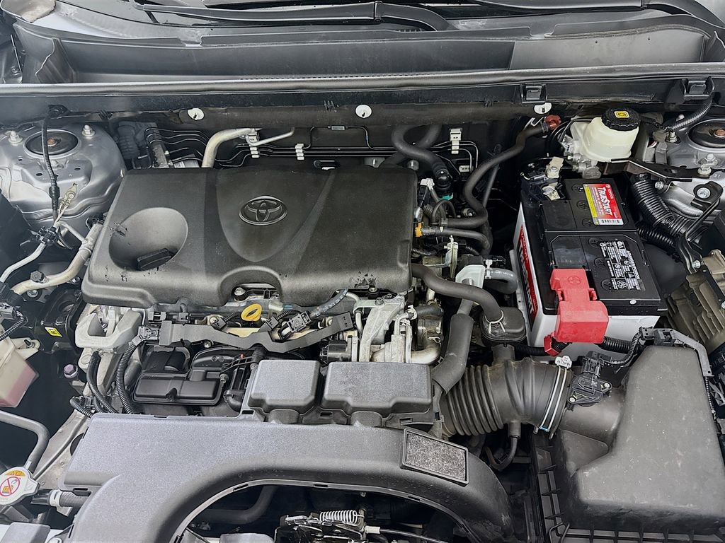 Certified 2020 Toyota RAV4 XLE Premium FWD image 28