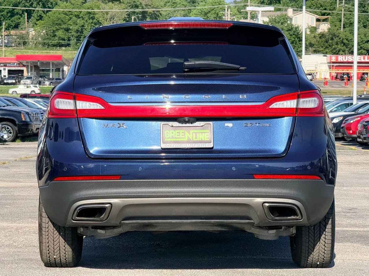 Used 2017 Lincoln MKX Select AWD/4WD image 4