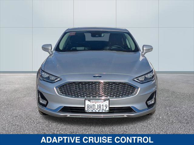 Used 2019 Ford Fusion Titanium image 8