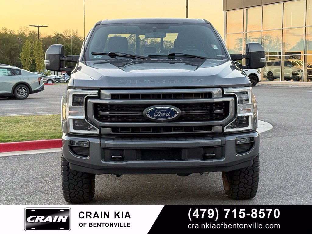 Used 2022 Ford F250 Lariat w/ Tremor Off-Road Package AWD/4WD image 2