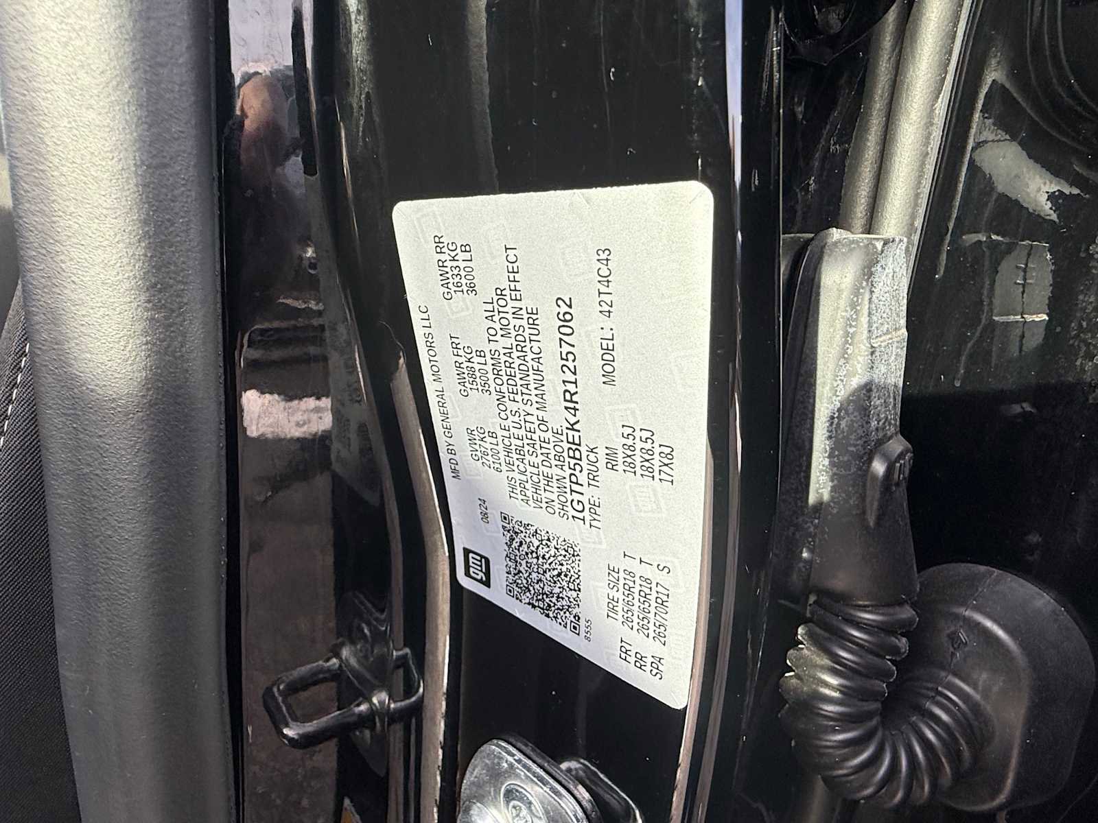 Used 2024 GMC Canyon Elevation w/ Convenience Package image 34