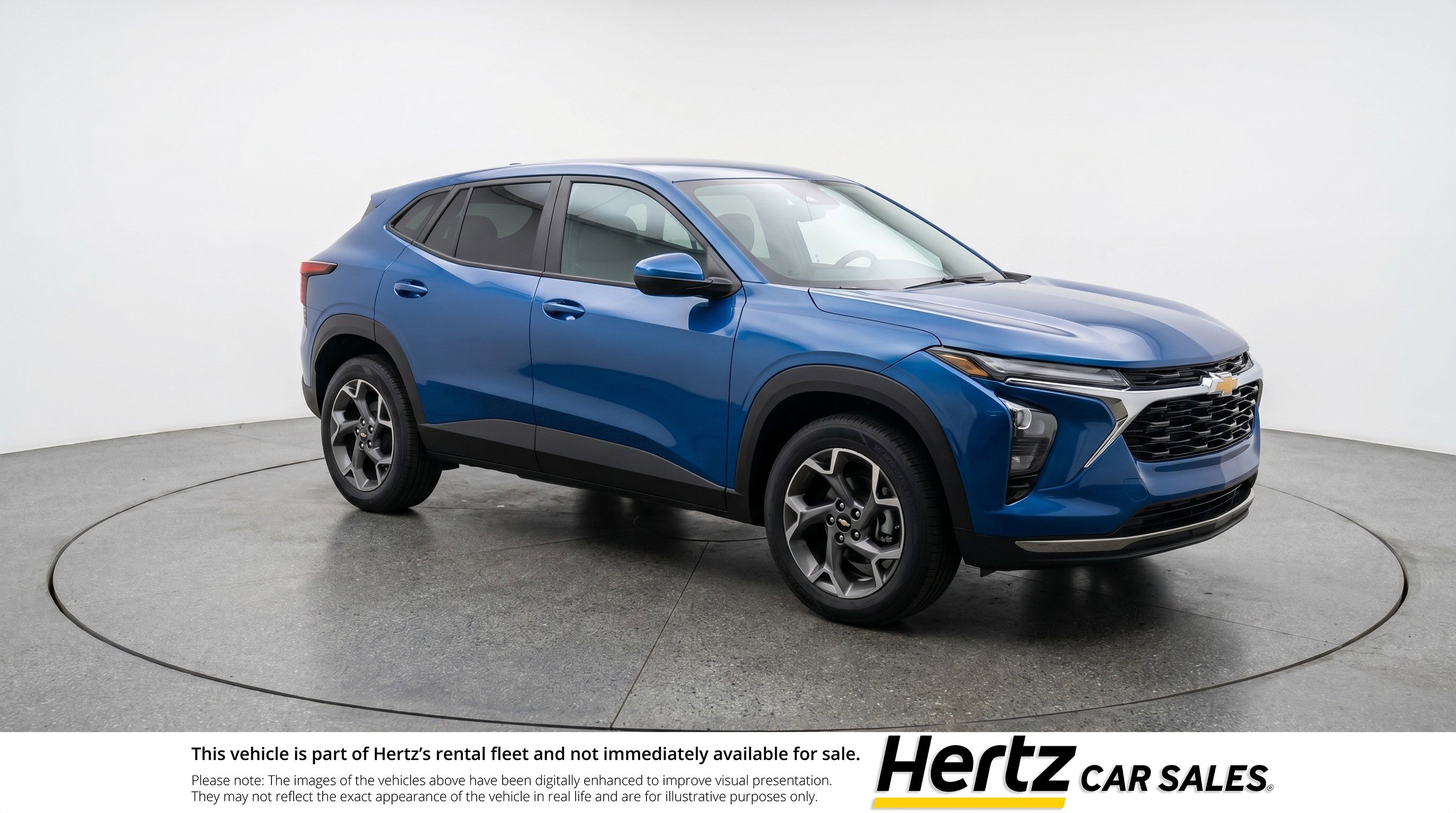 Used 2025 Chevrolet Trax LT FWD video 1