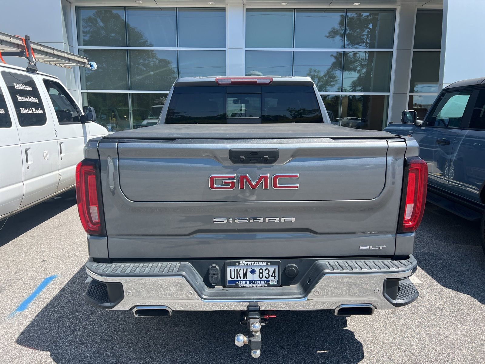 Used 2020 GMC Sierra 1500 SLT w/ SLT Premium Plus Package image 5