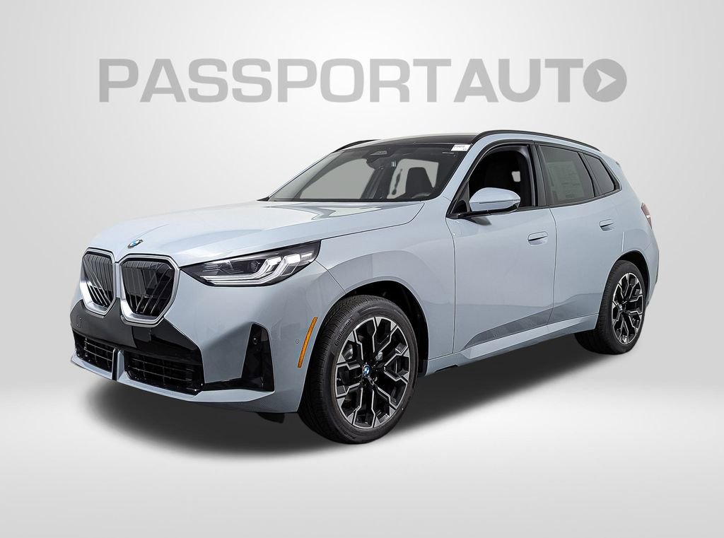 New 2026 BMW X3 xDrive30