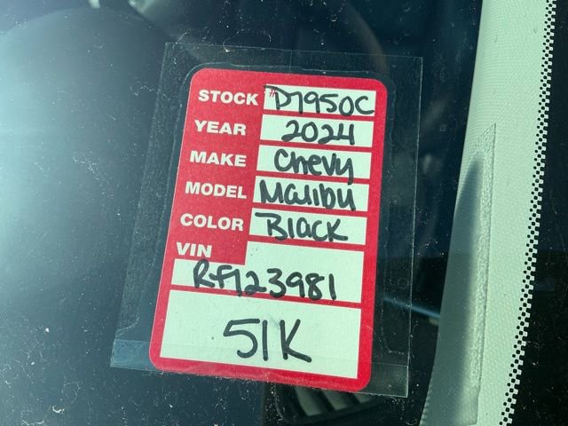 Used 2024 Chevrolet Malibu LT image 37