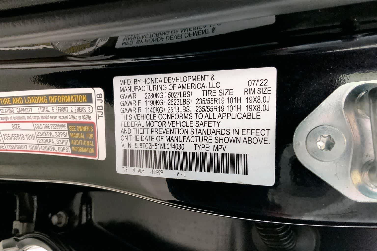 Used 2022 Acura RDX AWD w/ Technology Package image 19