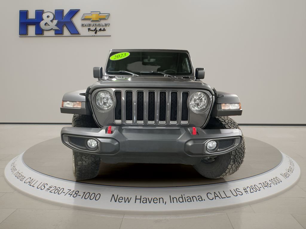 Used 2023 Jeep Wrangler Unlimited Rubicon w/ Cold Weather Group image 2