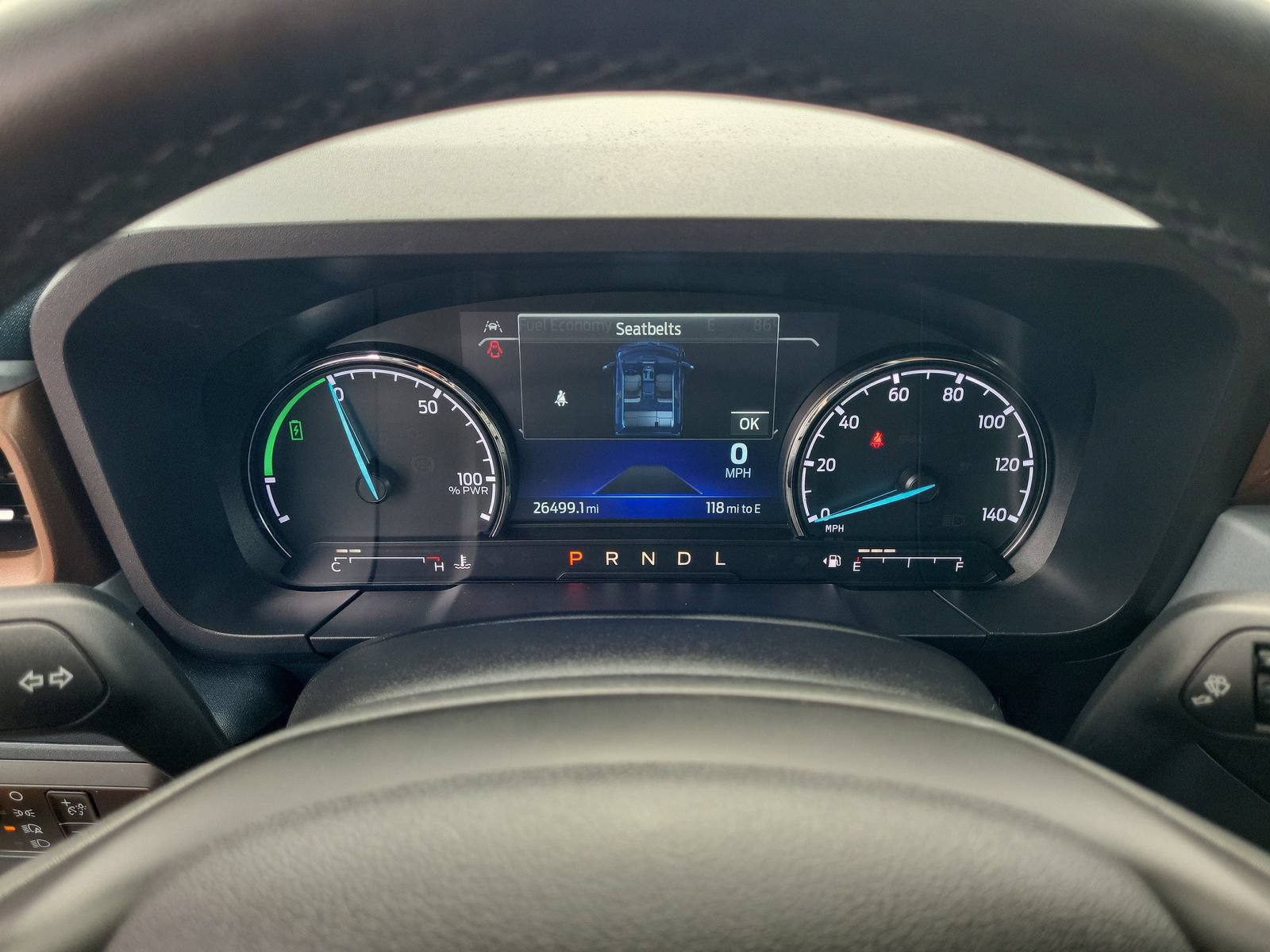 Certified 2023 Ford Maverick Lariat w/ Lariat Luxury Package FWD image 21