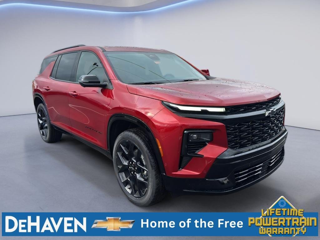 New 2026 Chevrolet Traverse RS w/ LPO, Floor Liner Package AWD/4WD image 7