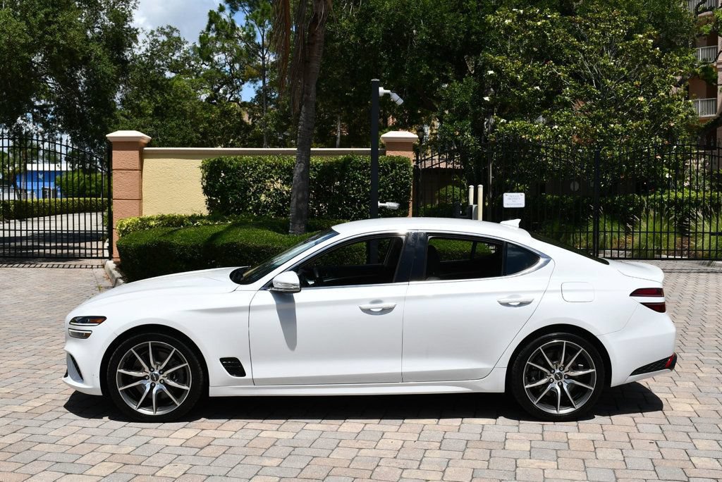 Used 2023 Genesis G70 3.3T RWD image 22