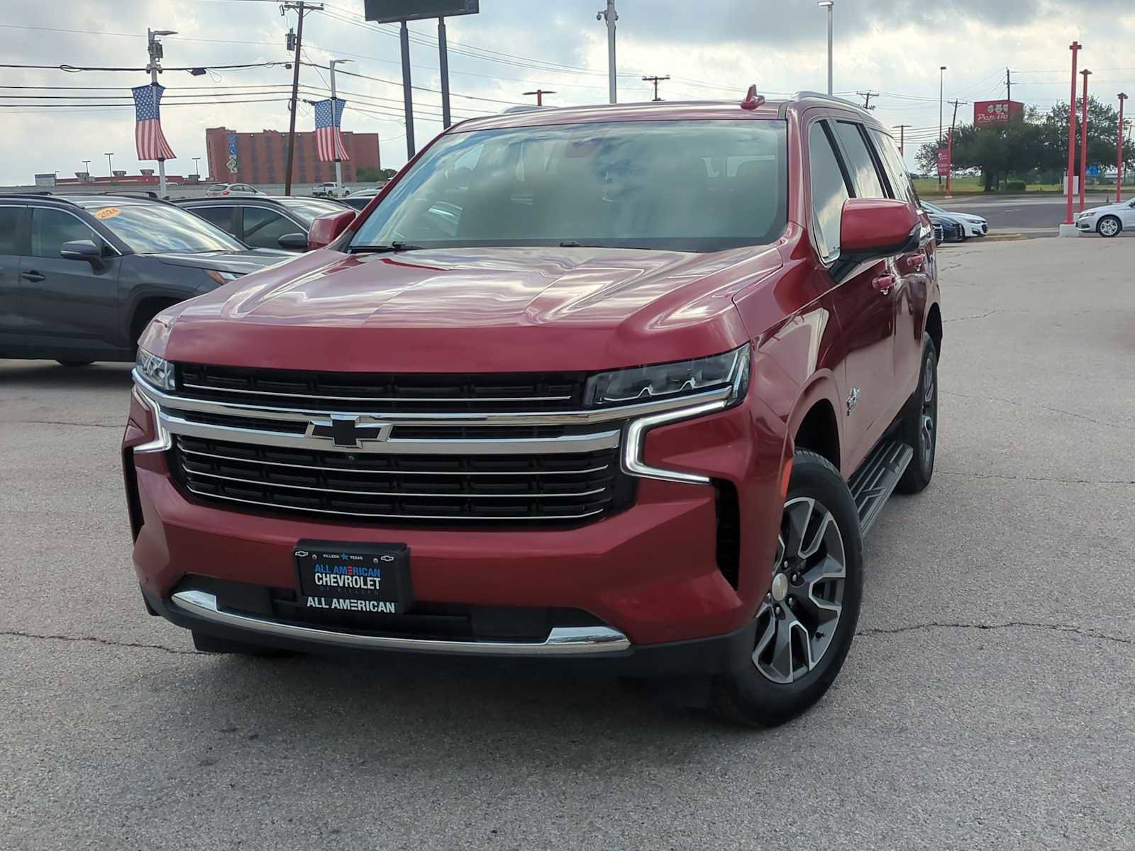 Used 2021 Chevrolet Tahoe LT w/ LT Signature Package