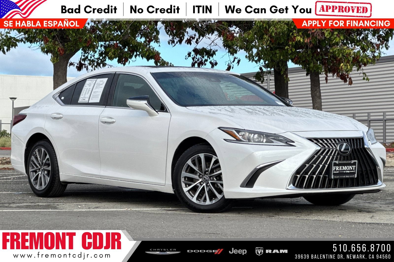 Used 2022 Lexus ES 250 w/ Accessory Package 2 AWD/4WD image 1