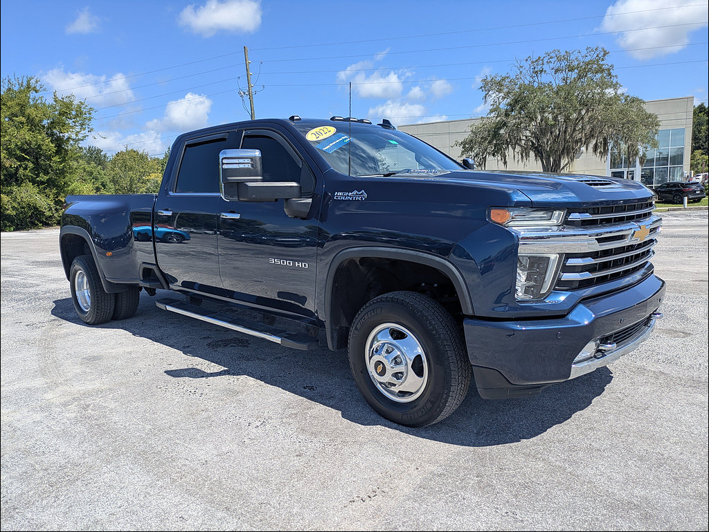 Certified 2022 Chevrolet Silverado 3500 High Country AWD/4WD image 2