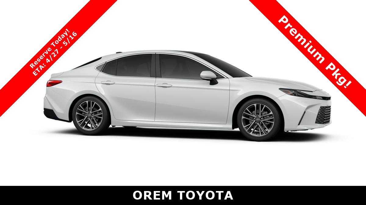New 2026 Toyota Camry XLE image 13