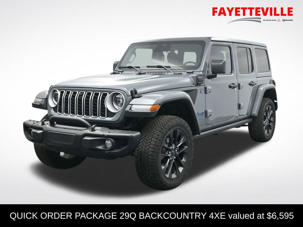 Used 2025 Jeep Wrangler Sahara 4xe