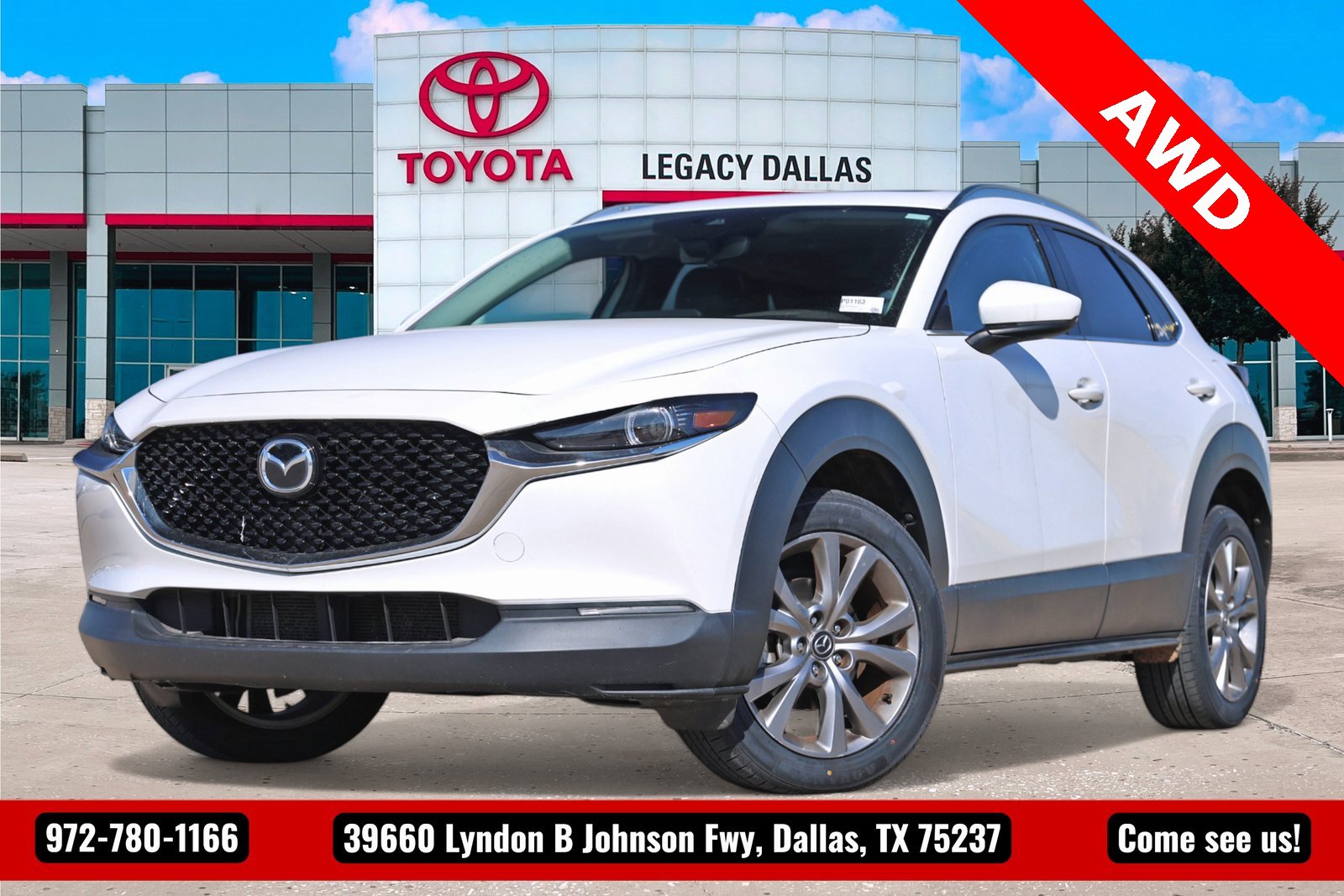 Used 2021 MAZDA CX-30 AWD 2.5 S w/ Premium Package