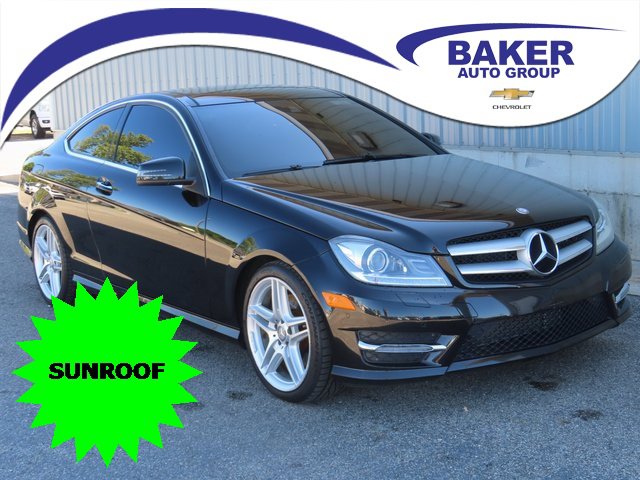 Used 2013 Mercedes-Benz C 350 4MATIC Coupe