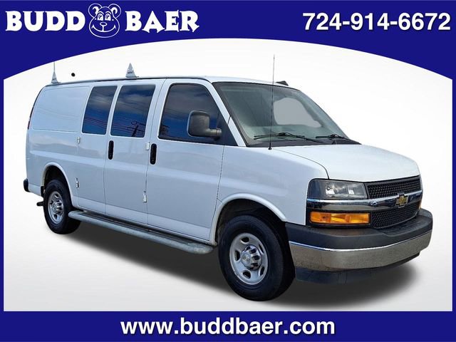 Certified 2021 Chevrolet Express 2500 w/ Driver Convenience Package