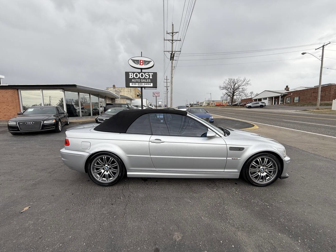 Used 2003 BMW M3 Convertible RWD image 16