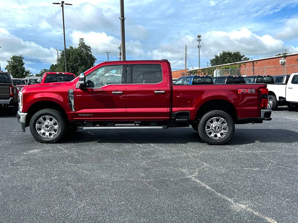 New 2026 Ford F250 Lariat w/ Chrome Package AWD/4WD image 2