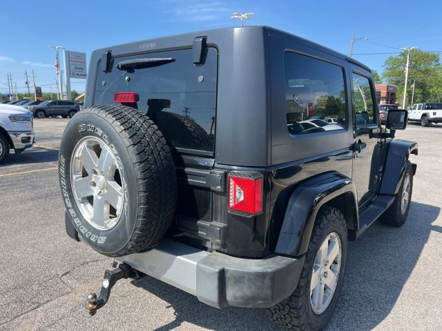 Used 2008 Jeep Wrangler Sahara w/ Dual Top Group AWD/4WD image 3