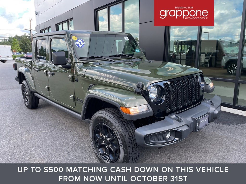 Used 2022 Jeep Gladiator Sport