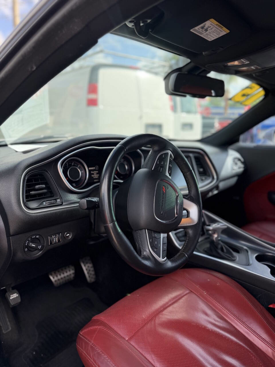 Used 2015 Dodge Challenger SXT Plus w/ Technology Group RWD image 13