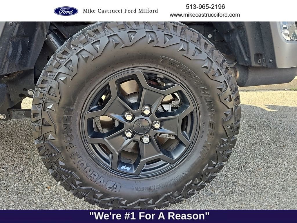 Used 2020 Jeep Gladiator Overland w/ Popular Equipment Package AWD/4WD image 13