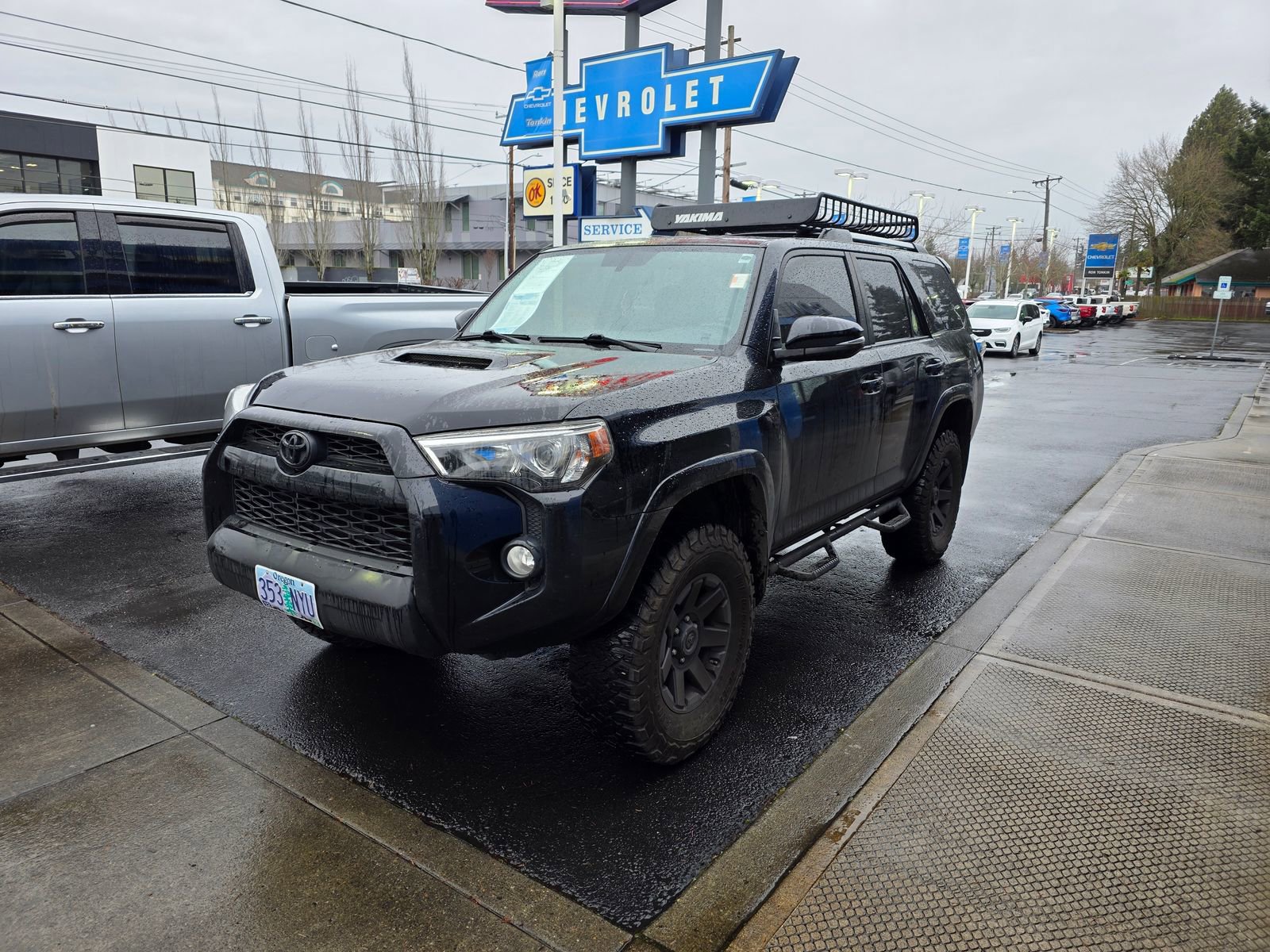Used 2016 Toyota 4Runner Trail Premium image 2