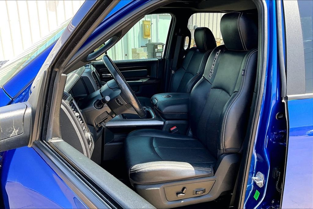 Used 2018 RAM 1500 Rebel w/ Luxury Group AWD/4WD image 31