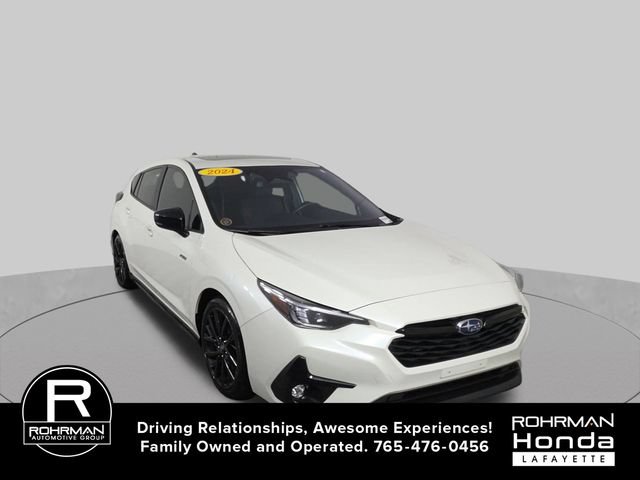 Used 2024 Subaru Impreza RS AWD/4WD image 3