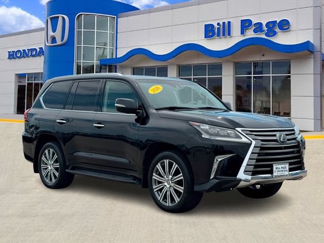 Used 2016 Lexus LX 570 4WD w/ Luxury Package