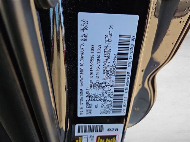 Used 2023 Toyota Tacoma SR5 image 22