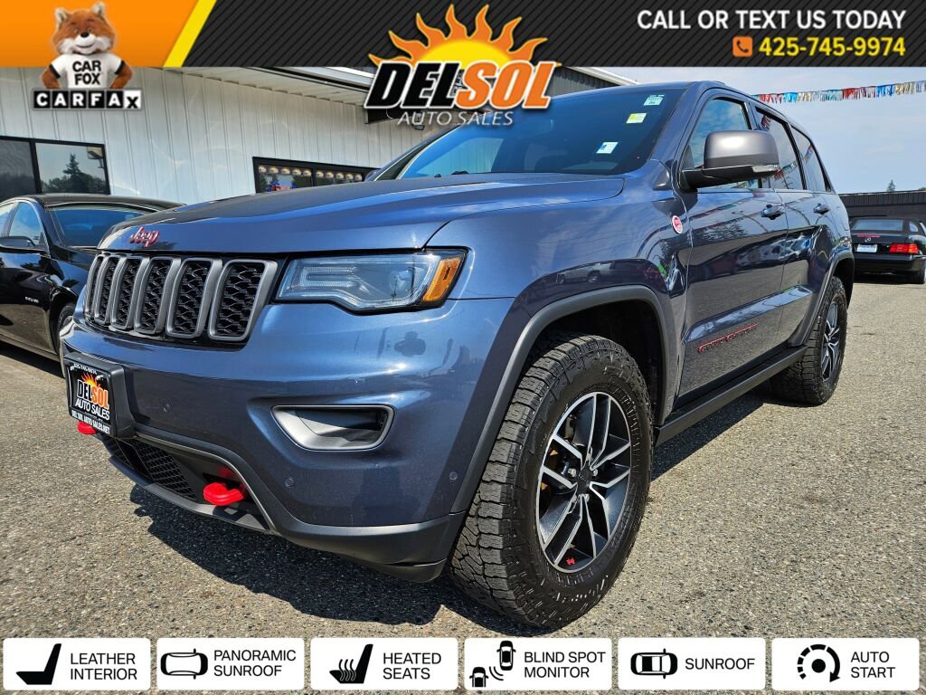 Used 2020 Jeep Grand Cherokee Trailhawk w/ Trailhawk Luxury Group