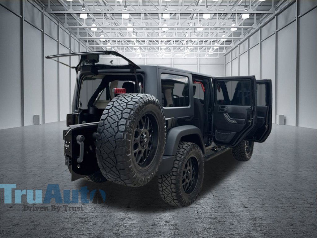 Used 2016 Jeep Wrangler Unlimited Sport w/ Quick Order Package 24S AWD/4WD image 17